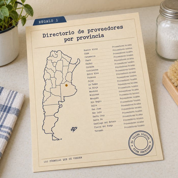 Directorio de Proveedores por Provincia