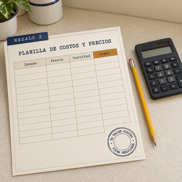 Planilla de Costos y Precios