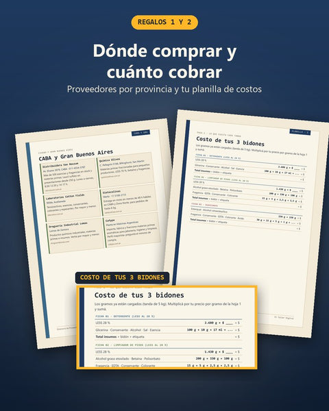 Página 10 del recetario