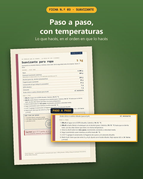 Página 6 del recetario